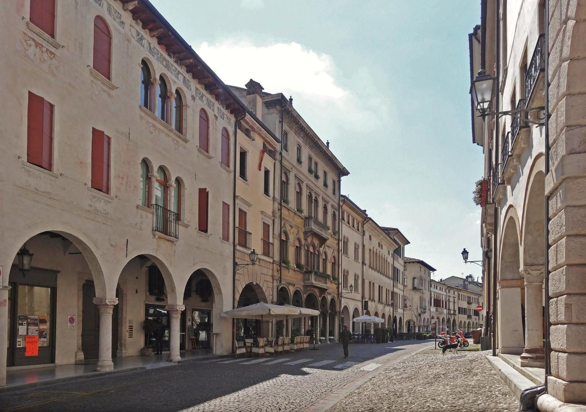 Centralissimo Con Vista Colline Conegliano Exterior photo